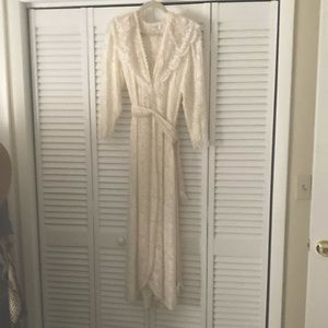 Christian Dior Vintage 1980s collection luxurious robe